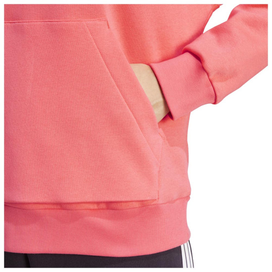 Adidas Γυναικείο φούτερ Small Logo Feel Cozy Hoodie